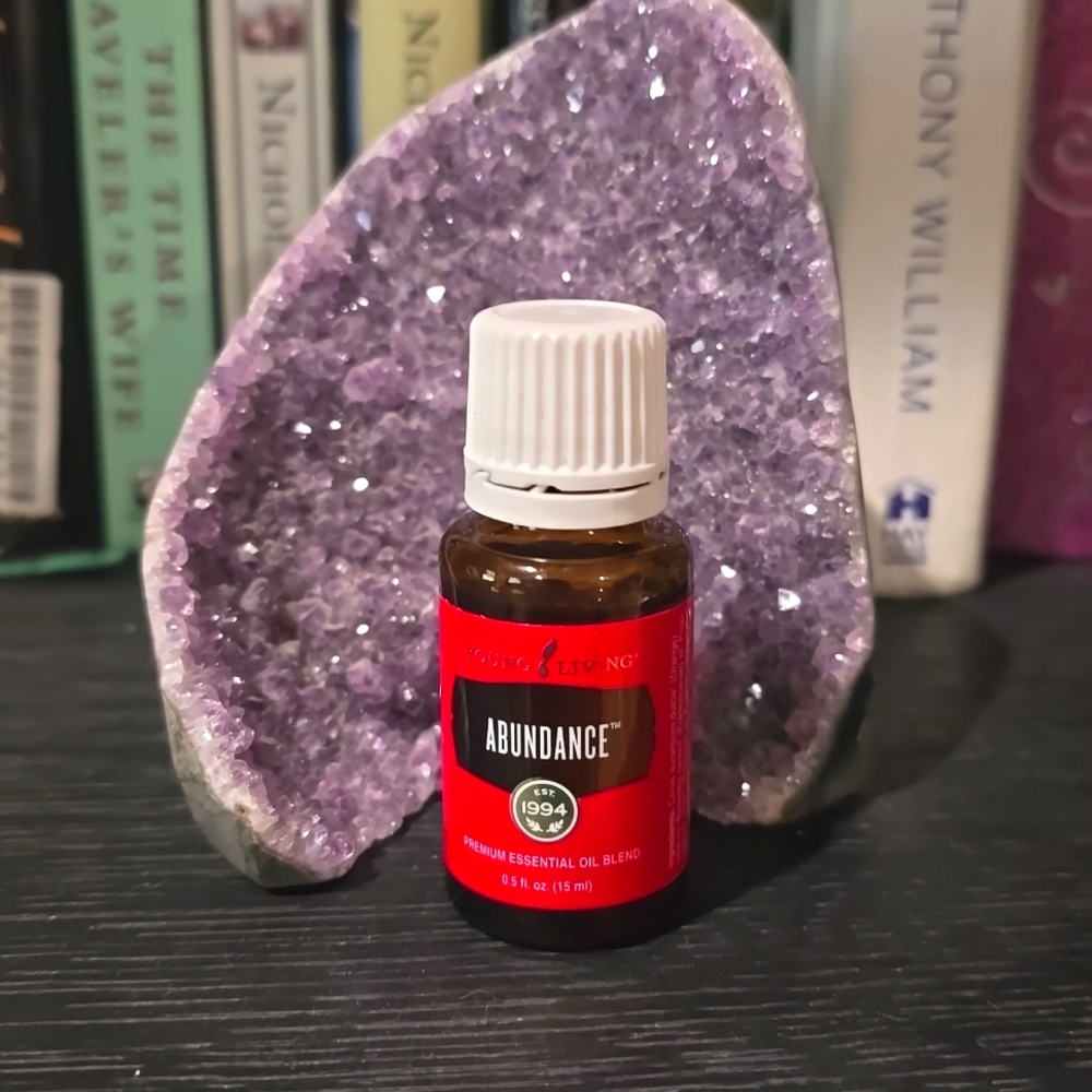 New, sealed Young Living Abundance Essential Oil 15 ml